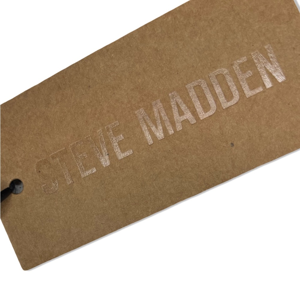 Steve Madden Bwallie Boho Quilted Black Crossbody Bag - Picture 6 of 8